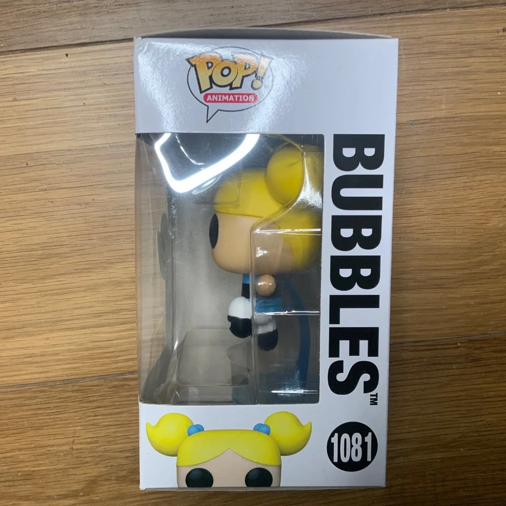 NIB POP! Animation Funko Powerpuff Girls 1081 Bubbles Figure